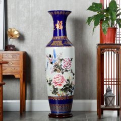 景德鎮陶瓷大花瓶特點